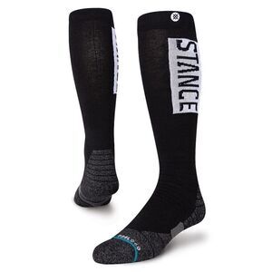 Stance OG Wool 2 Men's Snow Performance Socks Black Size L Infiknit Feel 360